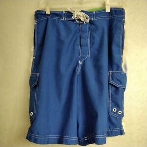 JOE BOXER MEN'S SWIM TRUNKS SIZE M